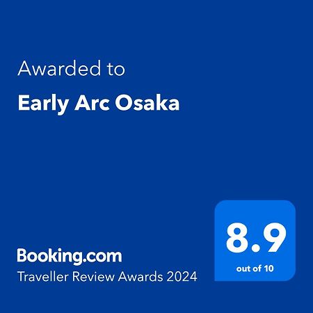 Early Arc Osaka Apartment Екстериор снимка
