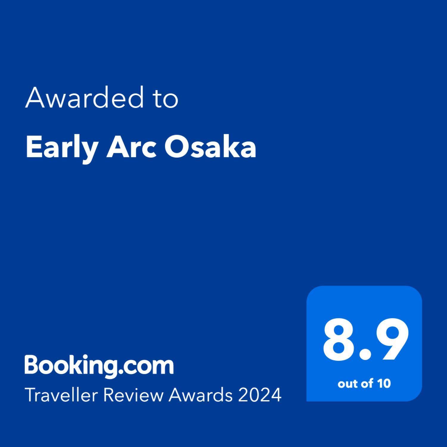 Early Arc Osaka Apartment Екстериор снимка